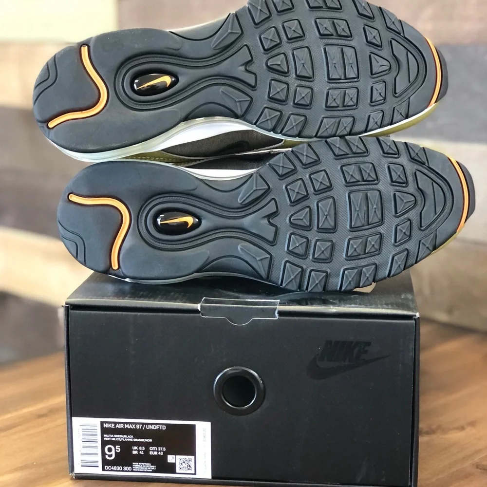 🚫 S O L D 🚫 NIKE Air Max 97 x Undefeated Militia - Picture 7 of 10